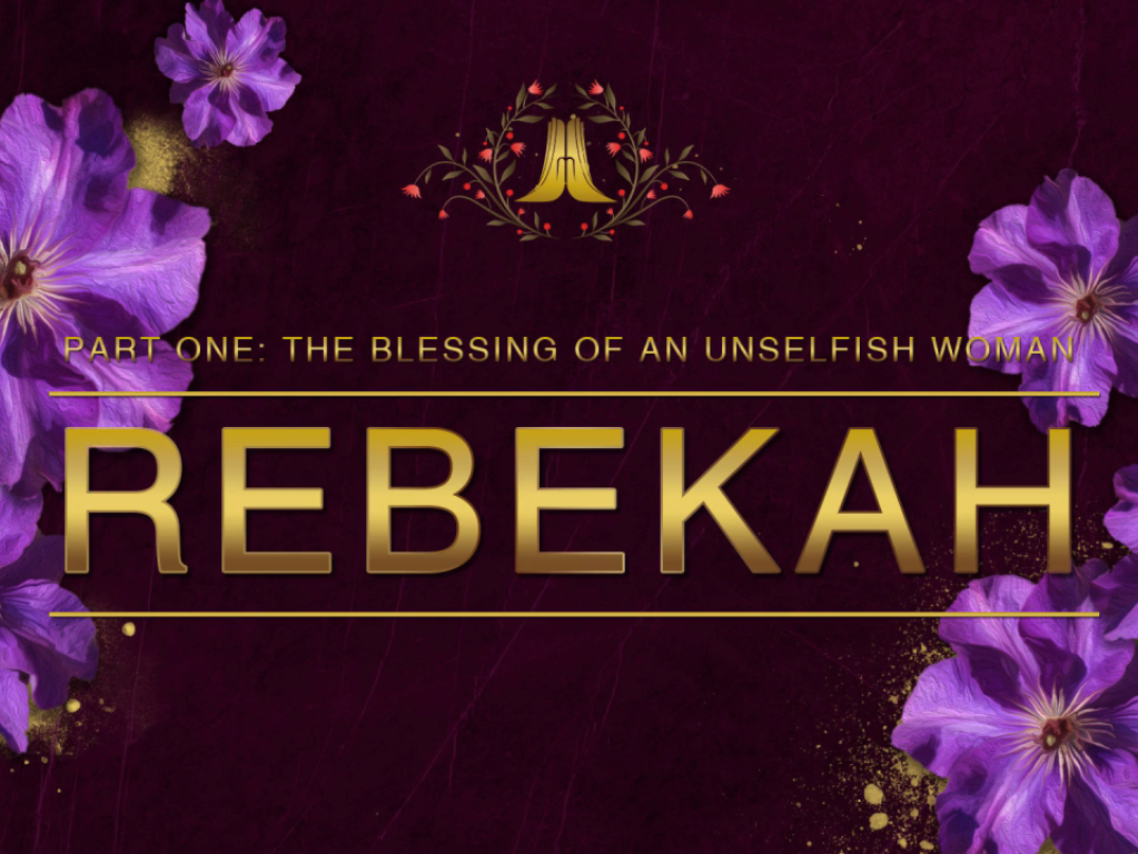 Part 1 - Manipulation and deceit, Rebekah - womenatworship.com