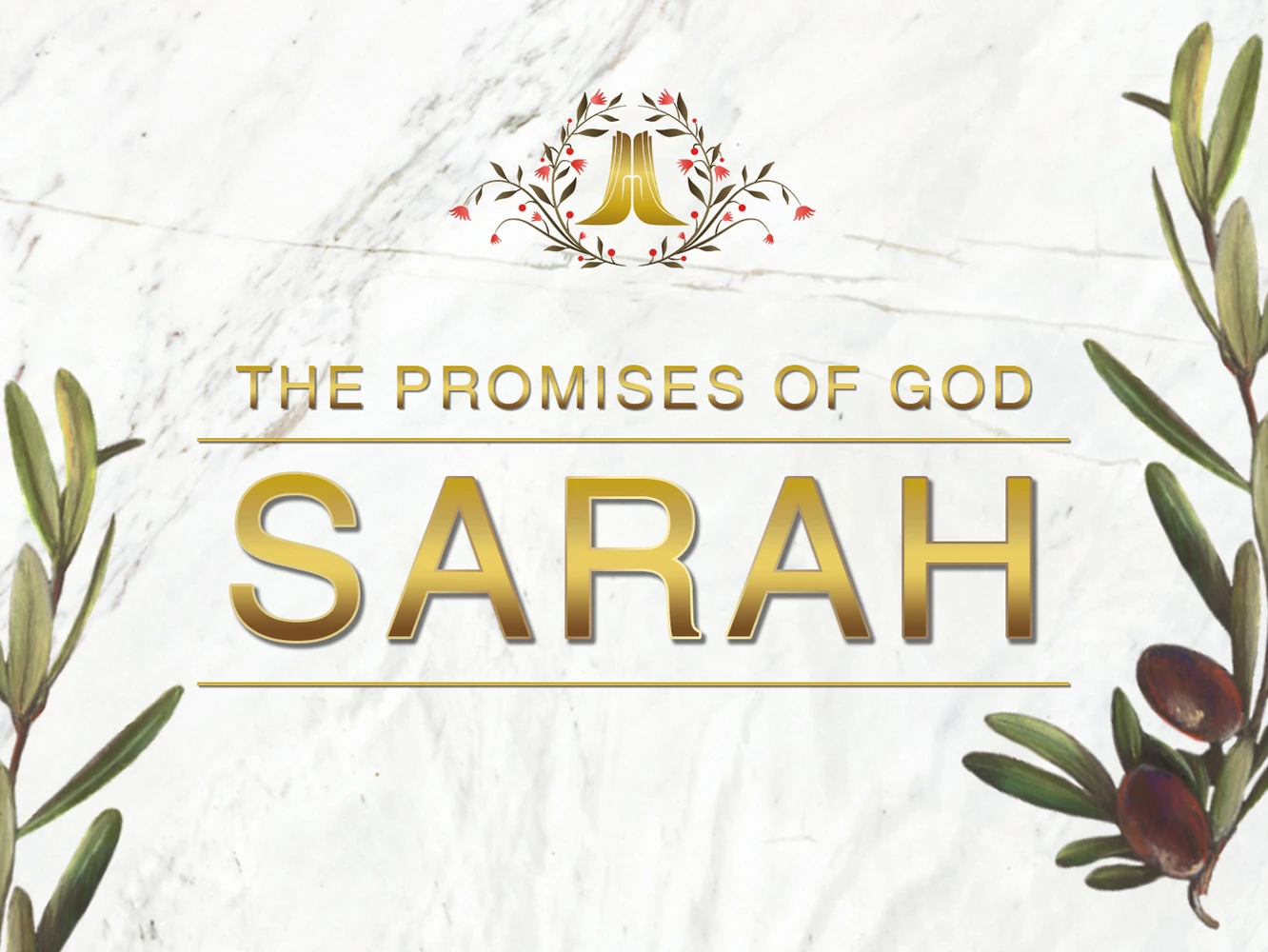 The promises of God Sarah - Womenatworship.com