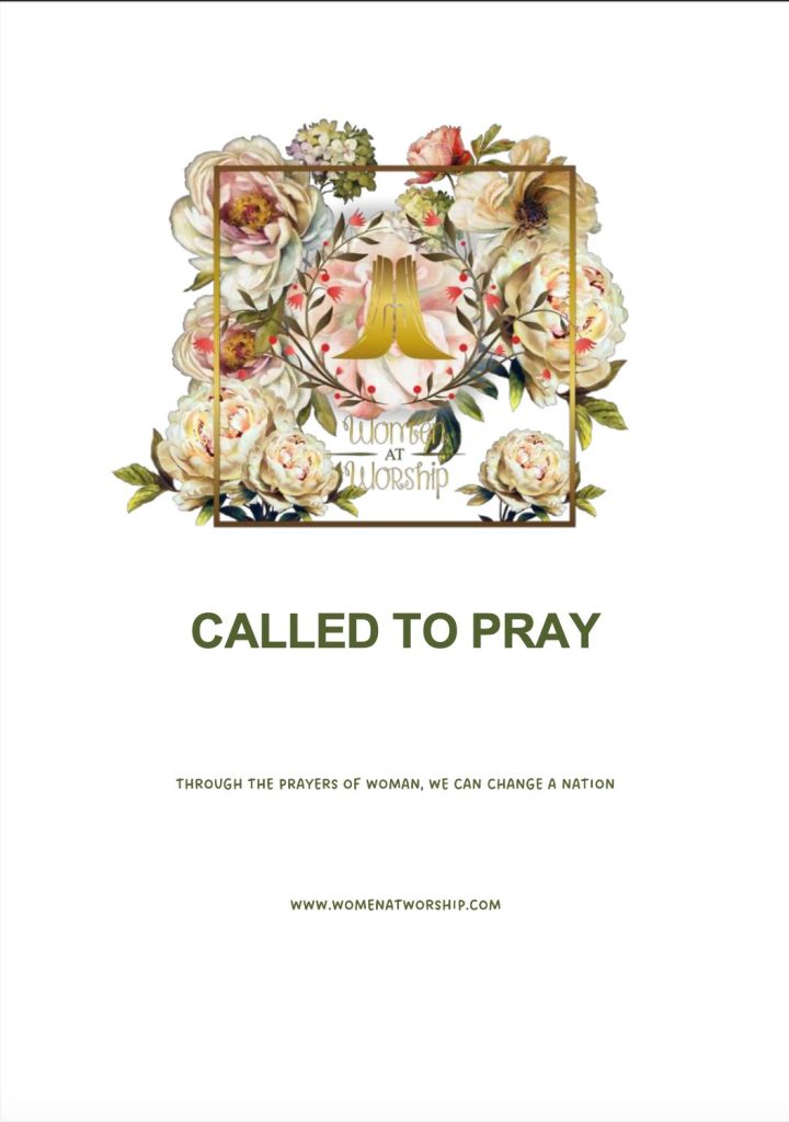 WomenatWorship - Prayer Manual